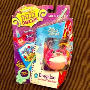 FurReal friends Dizzy Dancer DRAGALOO TOY SPINNING PET NEW